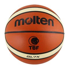 Molten GL7X Fiba Onaylı Deri 7 No Basketbol Maç Topu