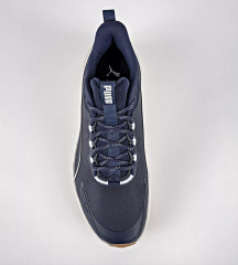 Puma Skyrocket Lite Trail Lacivert Beyaz Erkek Unisex Yol Koşu Ayakkabısı 310781-07