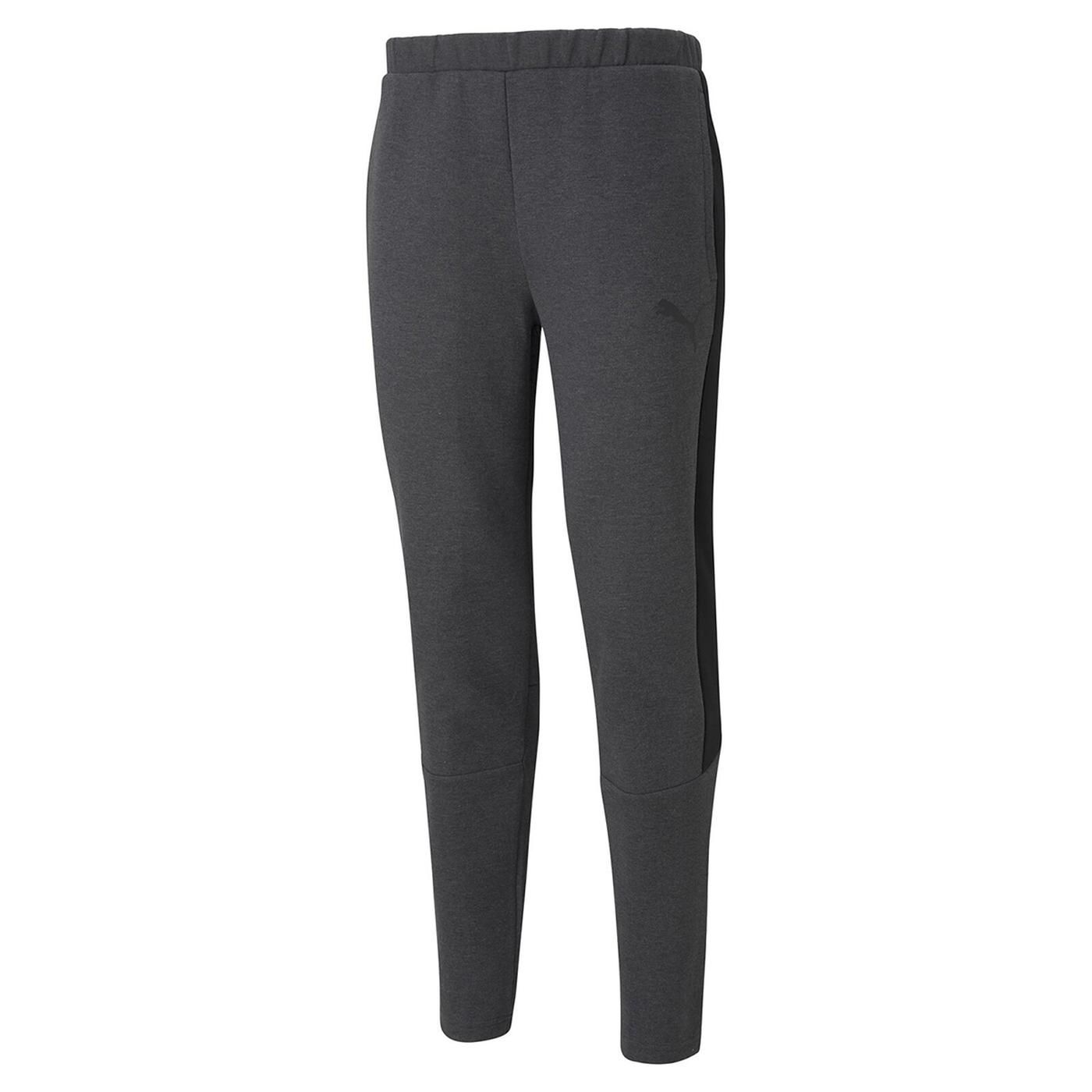 Puma Evostripe Erkek Gri Günlük Stil Eşofman Altı 585814-07
