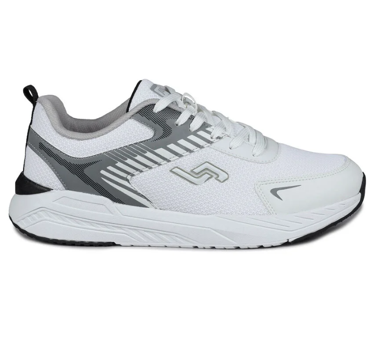 Jump 28041 Beyaz - Gri Erkek Spor Ayakkabı Sneaker
