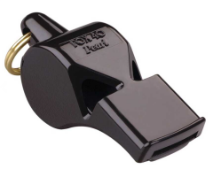 Fox 40  Pearl Düdük + İpi Siyah 9703-0008