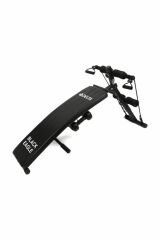 Delta Black Eagle Dambıllı Şınav Çekme Aparatlı Mekik Sehpası