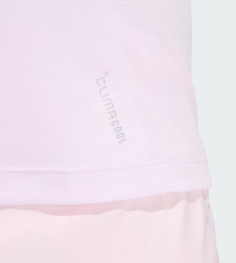adidas Running Essentials Brand Love Kadın Pembe Yuvarlak Yaka Tişört KA0281