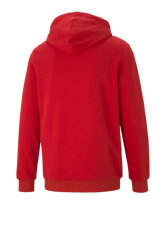 Puma Ess Big Logo Hoodie Erkek Siyah Günlük Stil Sweatshirt 586688-11