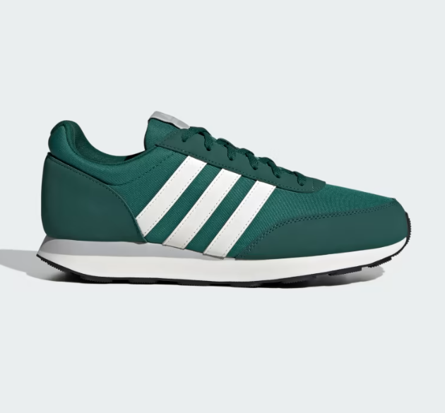 adidas Run 60s Yeşil Erkek Spor Ayakkabı ID1857
