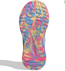 adidas Forta Run 4.0 El Çocuk Mavi Koşu Ayakkabısı JR9832