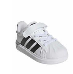 Adidas Beyaz Unisex Bebek Yürüyüş Ayakkabısı JQ6145