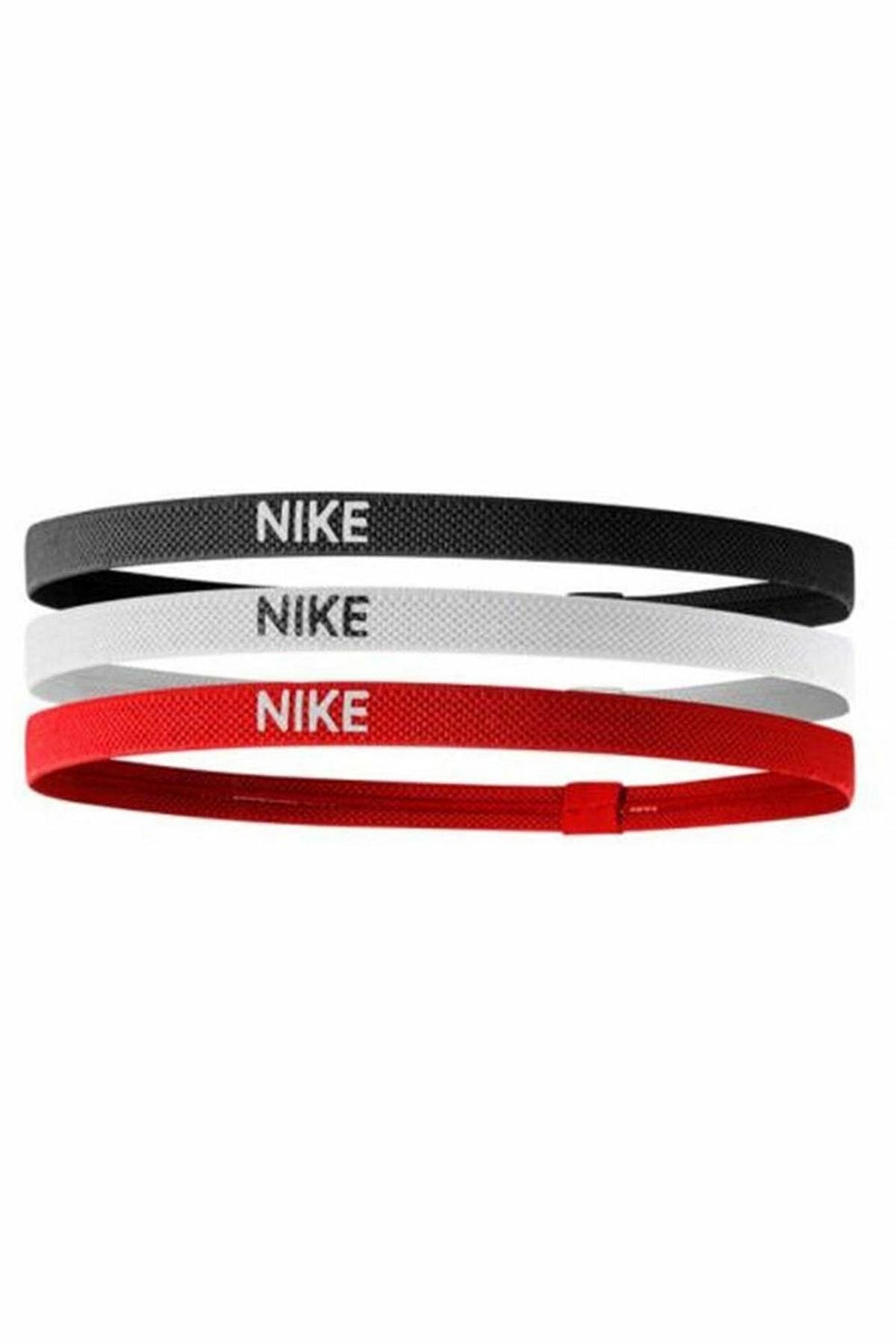 Nike N1004529-083 Elastik Saç Bandı 3 Lü Paket N.100.4529.083.OS