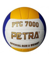Petra Ptc 7000 Voleybol Topu El Dikişli Voleybol Topu Beyaz - Mavi - PTC - 7000
