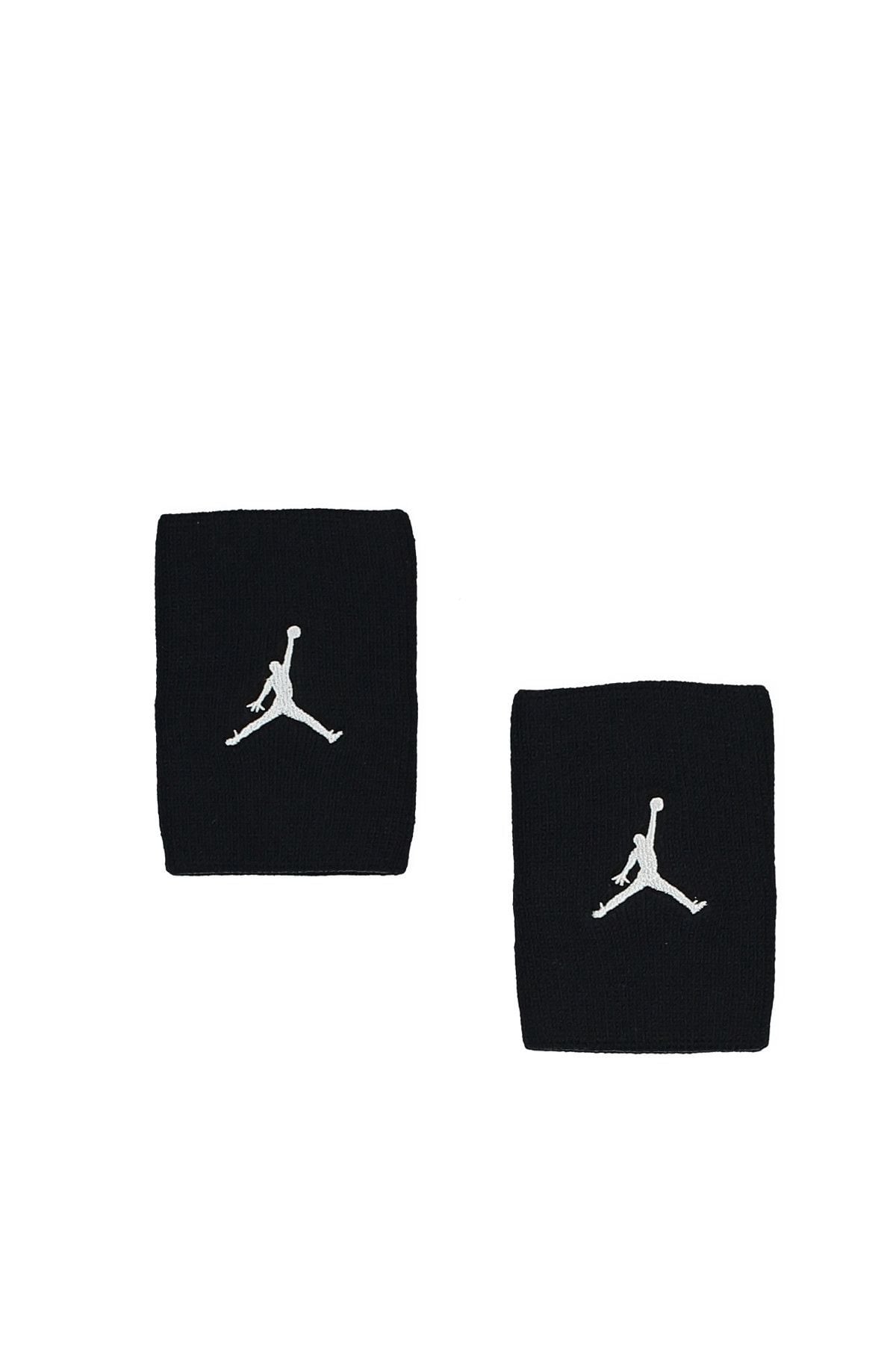Nike Unisex Bileklik Kol Bandı Jordan Jumpman Wristbands Black/White J.KN.01.010.OS