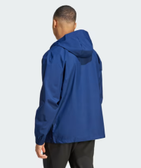 adidas ENT22 Aw Jkt Erkek Futbol  Mavi Antrenman Yağmurluk IK4011