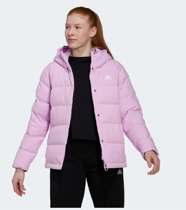 adidas HELİONİC DOLGULU KAPÜŞONLU MONT HG8744