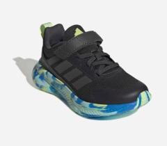 adidas Forta Run 4.0 El  Siyah Çocuk Spor Ayakkabı JR9833