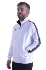 Lotto Beyaz Sweatshirt(fullzip)-athletıca Sweat Fz Camp Pl- R8950