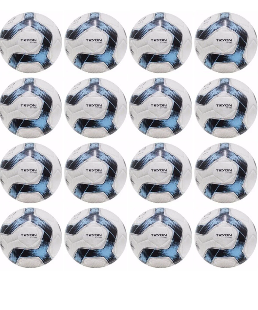 TRYON Ft-180 Mavi Futbol Topu 5 Numara 16 Adet (1 KOLİ)