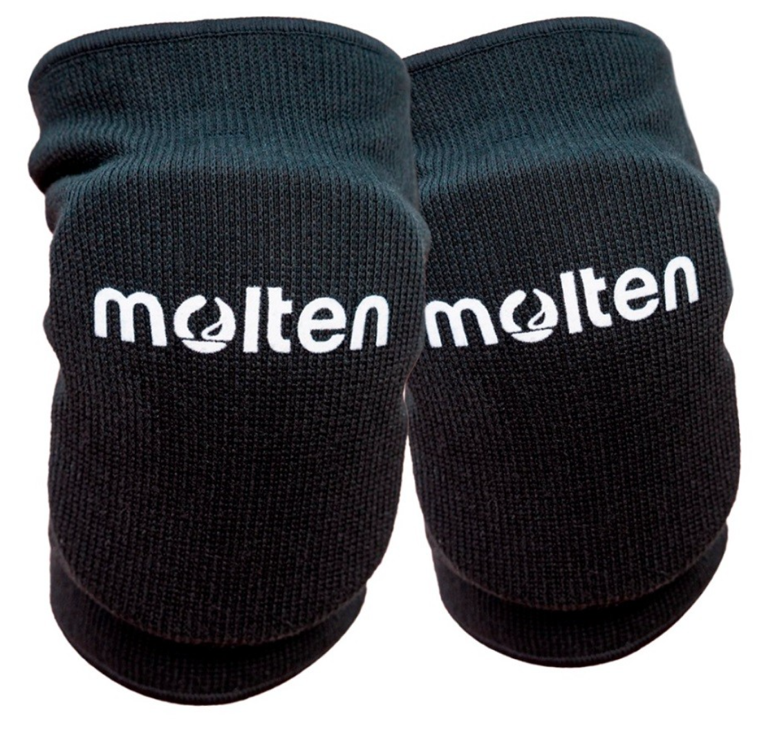 Molten Optimal Koruma Siyah Süper Voleybol Dizliği