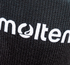 Molten Optimal Koruma Siyah Süper Voleybol Dizliği