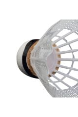 Delta Orta Hız Sevenler İçin Pratik Kutusunda 6 Adet Mantar Kafa Deluxe Badminton Topu