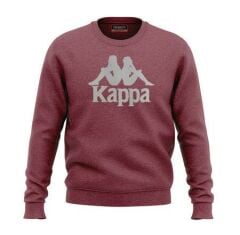 Kappa Basic pamuklu üst Swetshirt ASLIGARW 4 farklı renk