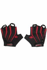 Delta Modern Cool Ağırlık Body Dambıl Halter Fitness Eldiveni Siyah-Kırmızı