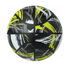 Molten Kauçuk Siyah ve Sarı 7 Numara Basketbol Topu B7F1601-KG
