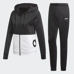 Adidas Linear Kadın Siyah Eşofman Takımı (Dv2425)