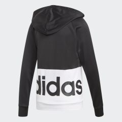 Adidas Linear Kadın Siyah Eşofman Takımı (Dv2425)