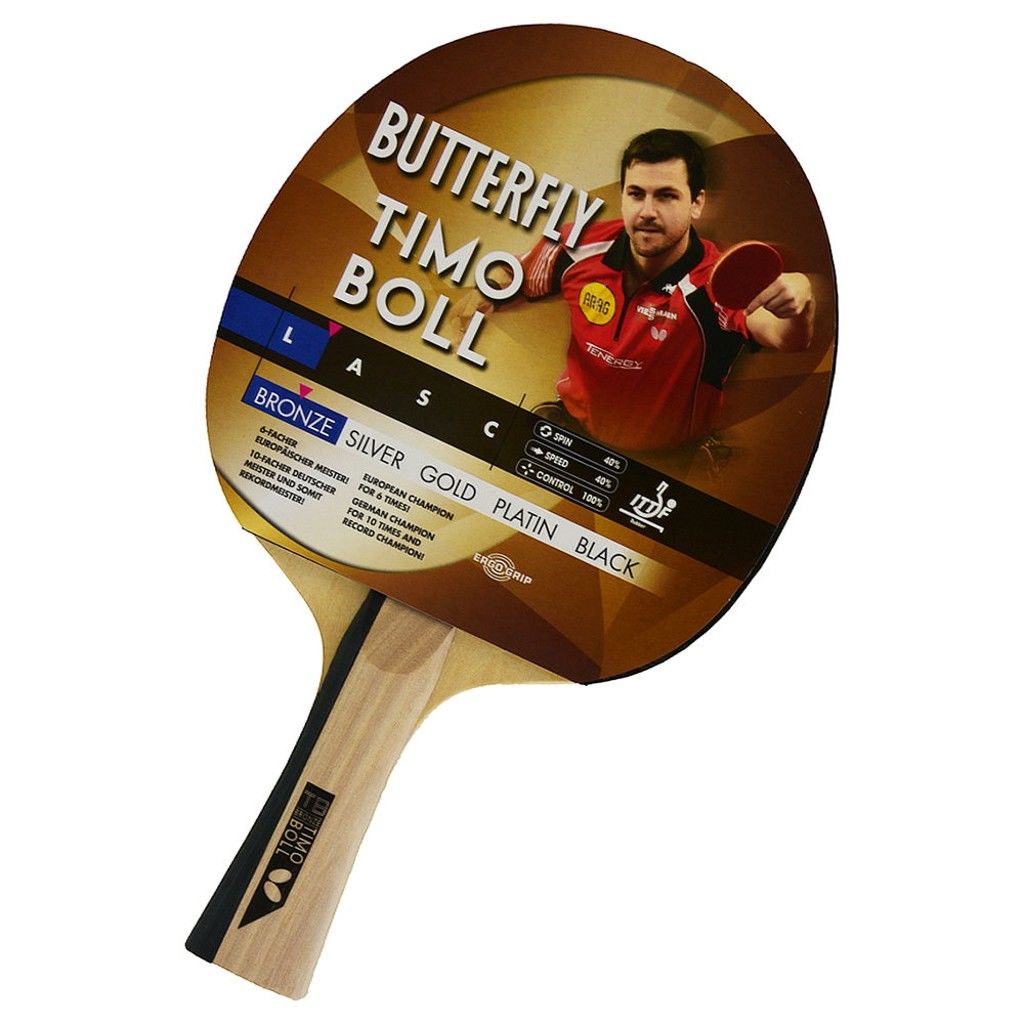 Butterfly Boll Bronze ITTF Onaylı Masa Tenisi Raketi - 85011