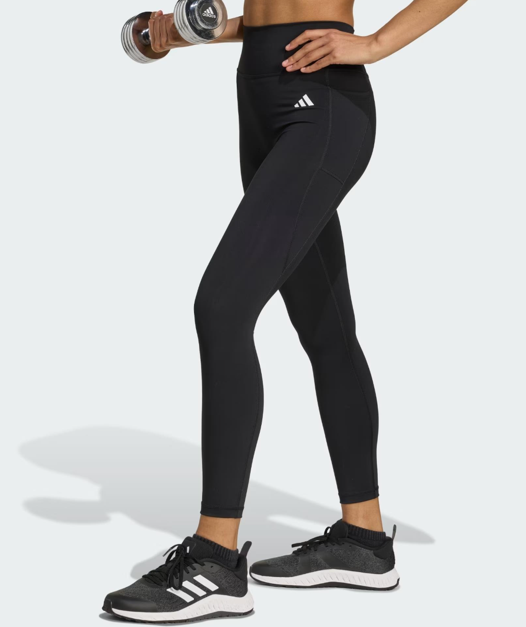 Adidas Opt Pow Ess 7/8 Kadın Tayt JY4815