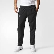 adidas Club 3S Woven Erkek Siyah Tenis Eşofman Altı - S98957