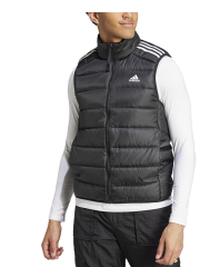 adidas Erkek Essentials 3-stripes Light Down Yelek Siyah Hz5728