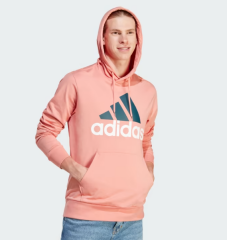 adidas Essentials Logo Erkek Kapüşonlu Sweatshirt IJ8568