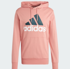 adidas Essentials Logo Erkek Kapüşonlu Sweatshirt IJ8568