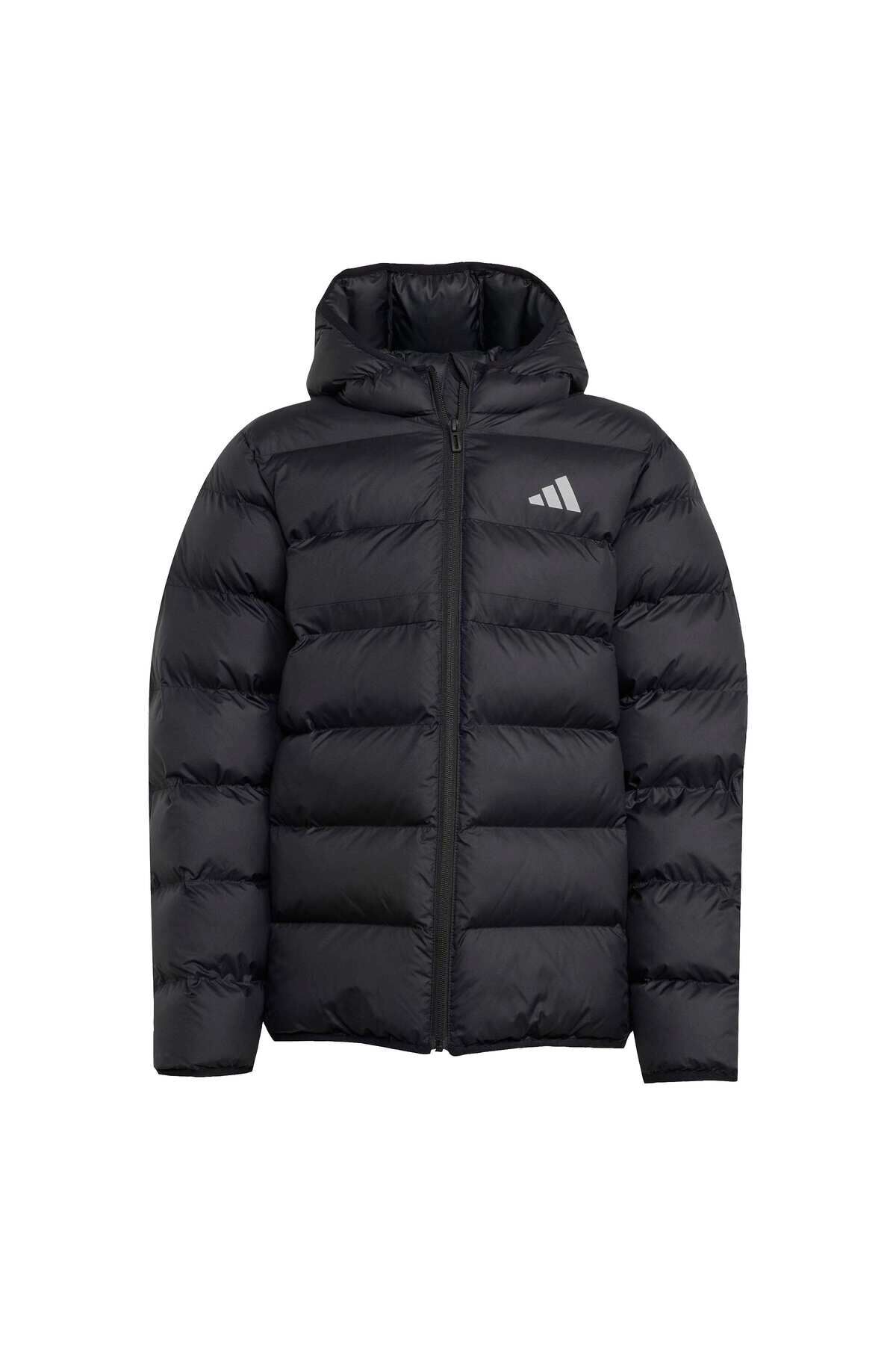 Adidas Siyah Erkek Çocuk Mont JL7430