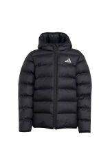 Adidas Siyah Erkek Çocuk Mont JL7430