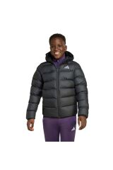 Adidas Siyah Erkek Çocuk Mont JL7430