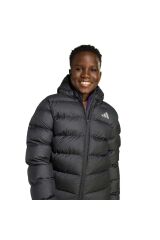 Adidas Siyah Erkek Çocuk Mont JL7430