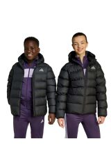 Adidas Siyah Erkek Çocuk Mont JL7430
