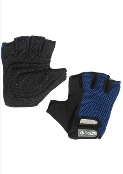 Delta Armour Deluxe Ağırlık Body Dambıl Halter Fitness Eldiveni -SİAYH-MAVİ