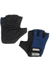 Delta Armour Deluxe Ağırlık Body Dambıl Halter Fitness Eldiveni -SİAYH-MAVİ