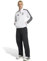 adidas Almanya Home Anthem Erkek Beyaz Dik Yaka Ceket JZ9339