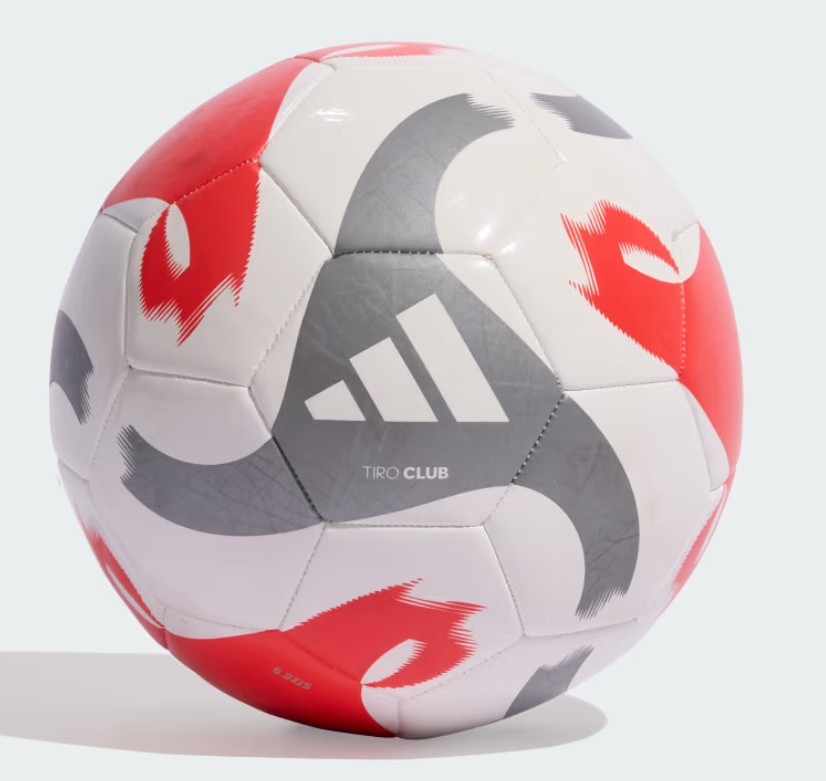 adidas Tiro Club 2025-2026 Türkiye Süper Lig Antrenman Topu JZ9981