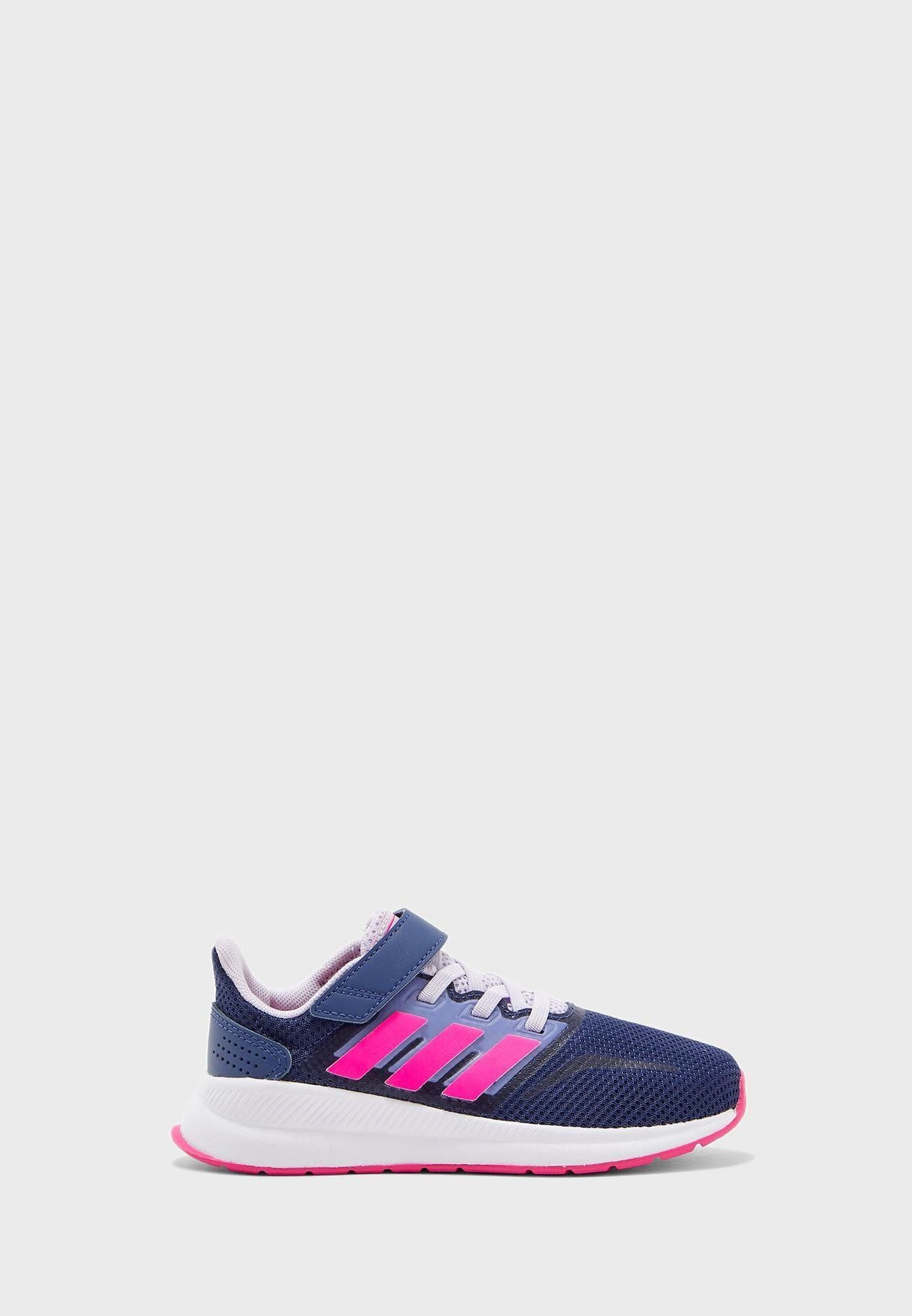 Adidas EG6148 RUNFALCON C Çocuk Kız Koşu Spor Ayakkabı