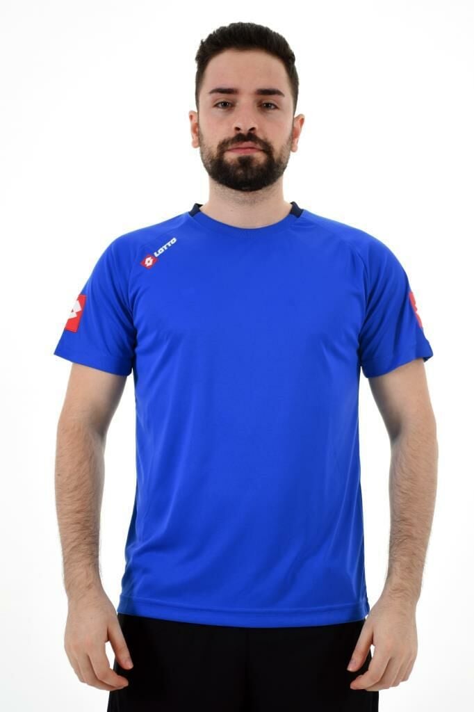 Lotto Saks Mavi Kısa Kollu T-shirt-joe Tee Ant Pl- R8932