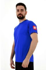 Lotto Saks Mavi Kısa Kollu T-shirt-joe Tee Ant Pl- R8932