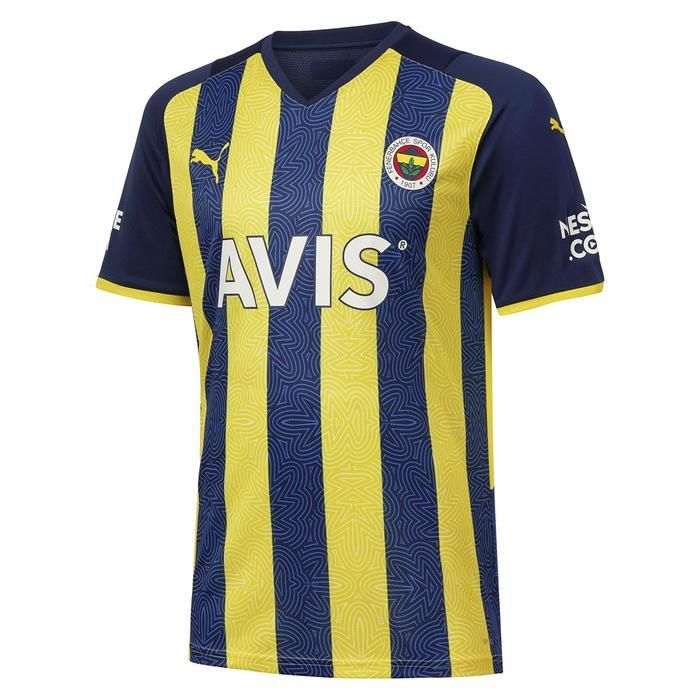 Puma Fenerbahçe SK 21/22 Sezonu Erkek İç Saha Futbol Forması 76700201