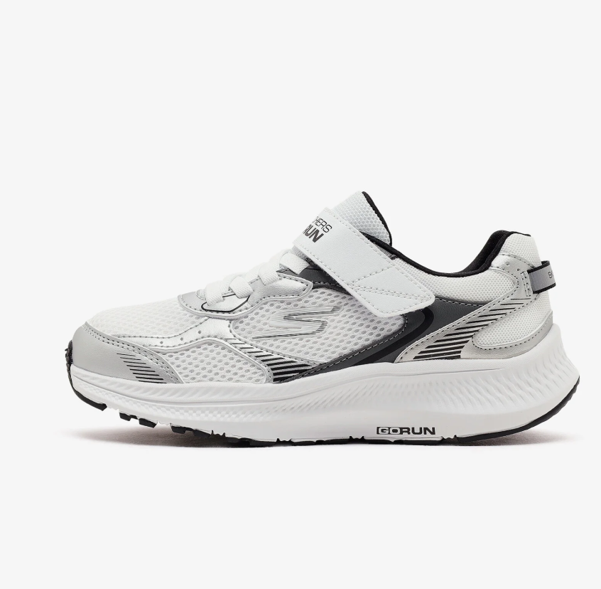 Skechers Go Run Consistent 2.0 Büyük Kız Çocuk Beyaz Spor Ayakkabı  303963L WBK