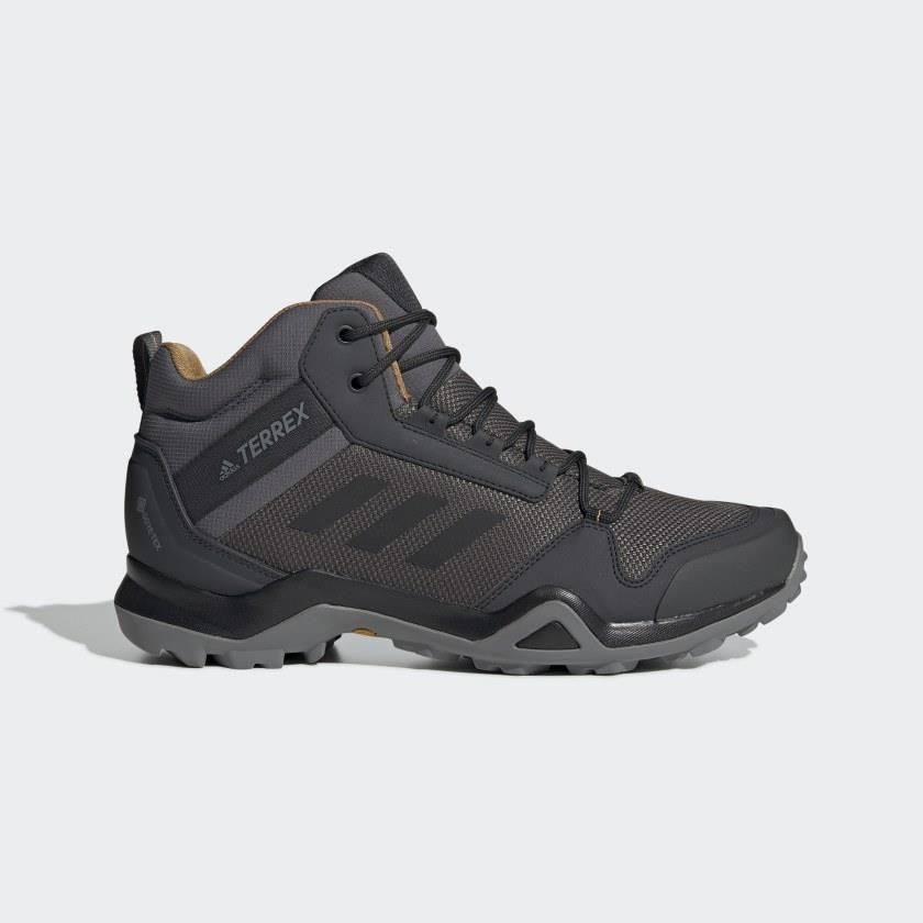adidas Terrex Ax3 Mıd Gtx Erkek Su Geçirmez Outdoor Bot BC0468