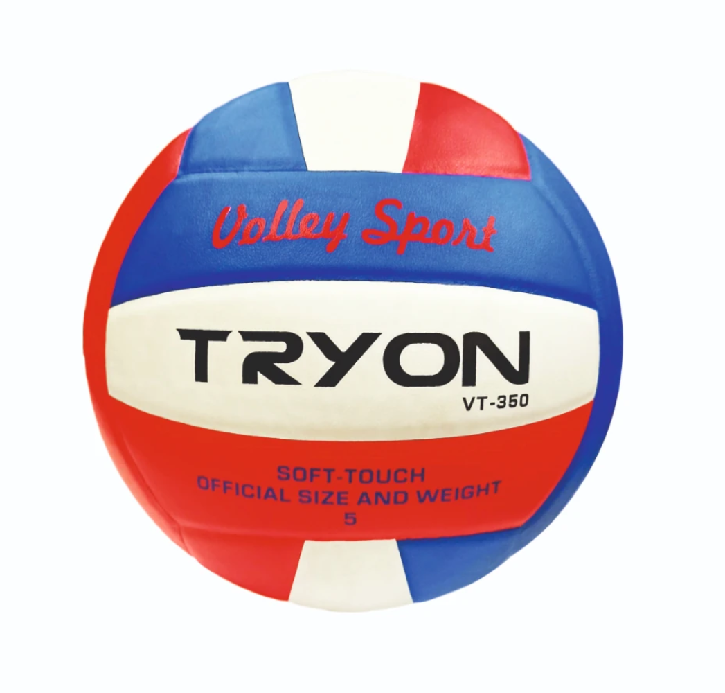 Tryon Voleybol Topu - Yumuşak Dokulu Antrenman ve Maç Topu VT-350