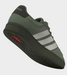 adidas GRAND COURT 3.0 Çizgili Detaylı Bağcıklı Spor Ayakkabı JQ7297